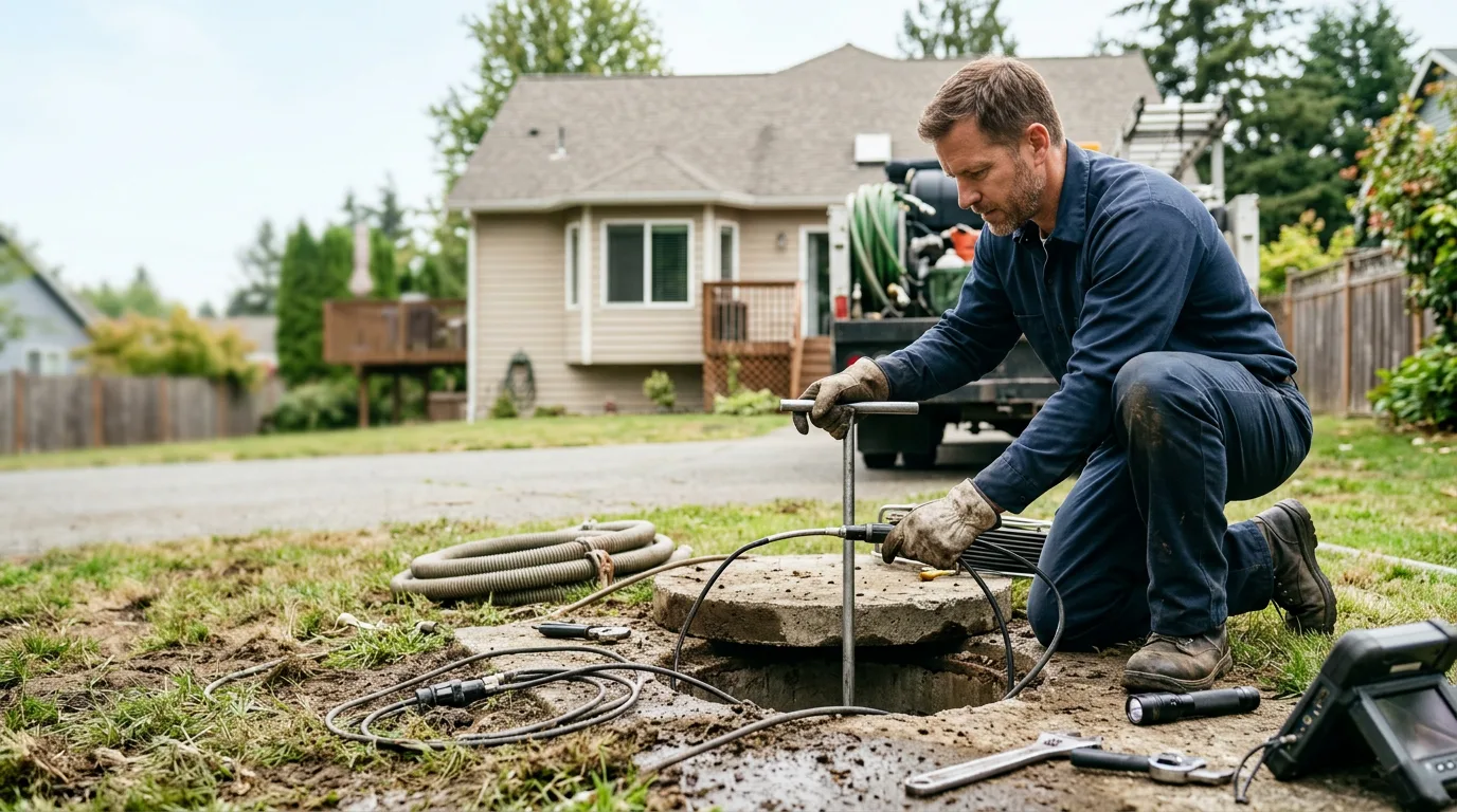 Septic Tank Pumping in Moscow, ID